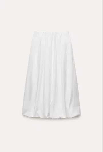 ZARA 벌룬 미디 스커트