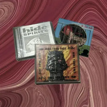 hide CD 묶음 판매