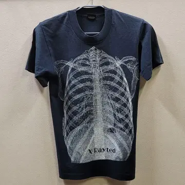X-Rayted T셔츠 1978 Leslie Arwin 빈티지