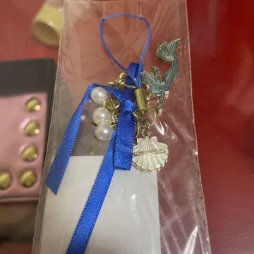 인어공주 6주년 기념 키링 극단 사계절