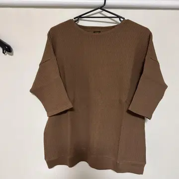 [ DjangoAtour ] waffle quartersleeve