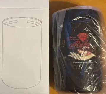 SHOW-WA 팬클럽 투어 2025 Ruby에 건배 캔 홀더