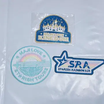 우타프리 스타츠어 와펜 세트 ST RISH