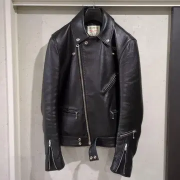 Lewis Leathers 사이클론 타이트핏 38 래틀랜드 쉽