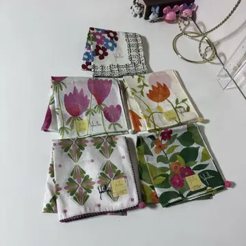 Sybilla 손수건 56cm 대형 5pcs.