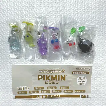 피크민 메지루시 액세서리 2탄 세미 컴프 가챠가챠 캡슐 토이