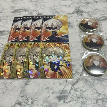 알토리아 알타 야구 카드 축구 카드 FGO