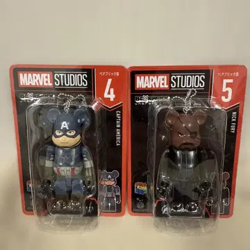 MARVEL STUDIOS 베어브릭 제일복권/4, 5