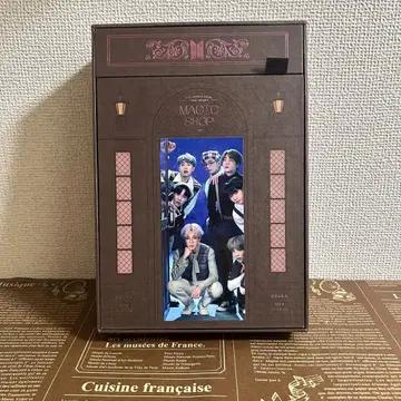 BTS MAGIC SHOP DVD 일본어 자막 포함 매직샵