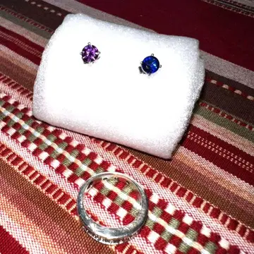 AVALANCHE 아발란치 귀걸이 반지 세트