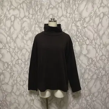 MHL. 티셔츠 긴팔 터틀넥
