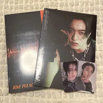 treasure LOVE PULSE 하루토 트레이딩 카드 앨범 HMV