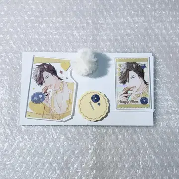 가을바람 Honey Vibes 아크릴 카드 아크릴 스탠드 핀