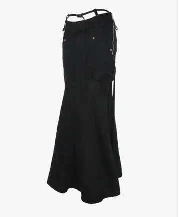 S tail skirt long theredthread 스커트