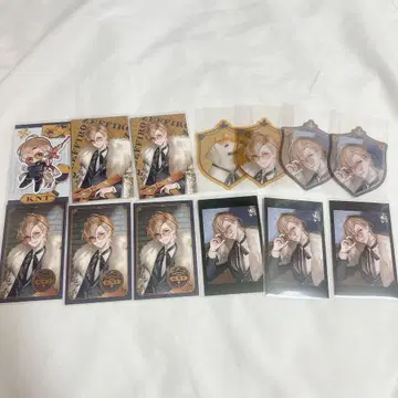 니지산지 Elegant Mode 후라 카나토 폴라로이드풍 카드