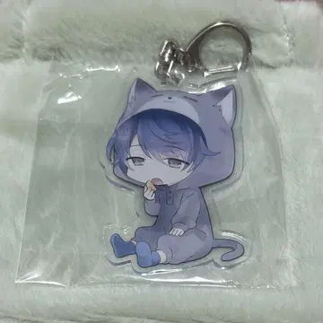 소라루 고양이 아크릴 키링