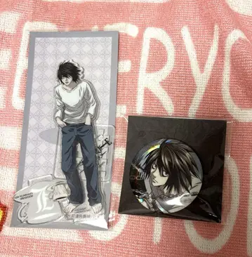 DEATHNOTE L 아크릴 스탠드 캔뱃지