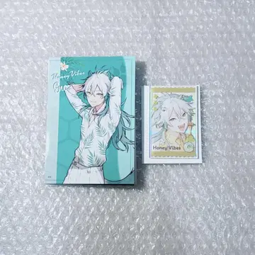 가을바람 Honey Vibes 아크릴 카드 SSC 이노