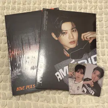 treasure LOVE PULSE 준규 트레이딩 카드 앨범 HMV