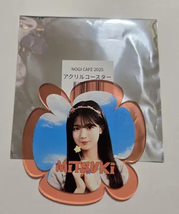 노기자카46 세토구치 신게츠 아크릴 코스터 NOGI CAFE 2025