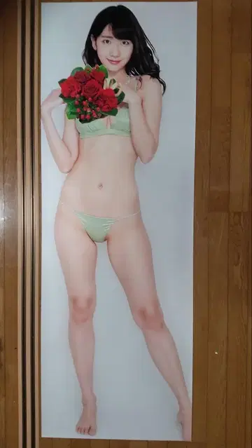 카시와기 유키 등신대 포스터