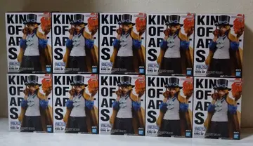 피규어 원피스 KING OF ARTIST 사보 10체