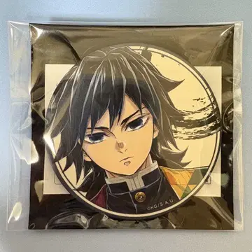 ufotable 귀멸의 칼날 기둥전 랜덤 매트 캔뱃지 토미오카 기유