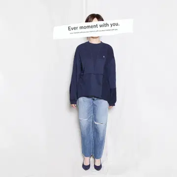 ANTGAUGE 네이비 맨투맨