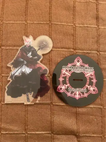 FF14 수정공 아크릴 스탠드