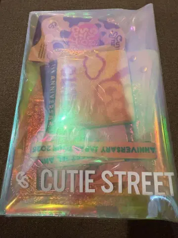 CUTIE STREET 콘서트 VIP석 혜택