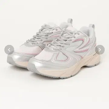 FILA 인터런 화이트 x 핑크