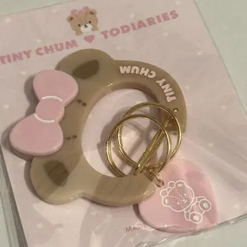 sanrio 산리오 이세탄 타이니참 카라비너 TODIARIES