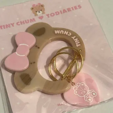 sanrio 산리오 이세탄 타이니참 카라비너 TODIARIES