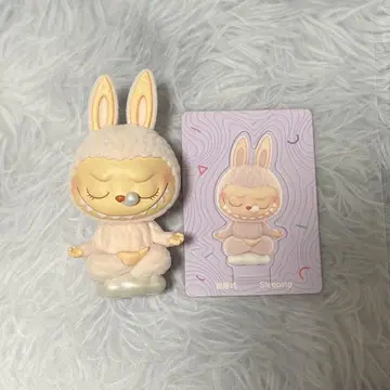 러브브 요가 러브브 정품 POPMART
