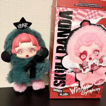 SKULLPANDA Winter Symphony Partita 정품
