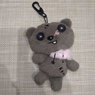 유니버셜 스튜디오 싱가포르 할로윈 팀 봉제 인형 키링