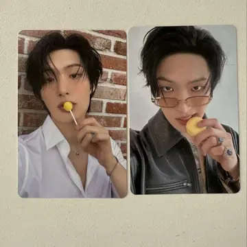 ATEEZ 민기 lemongrop 트레이딩 카드 묶음 판매