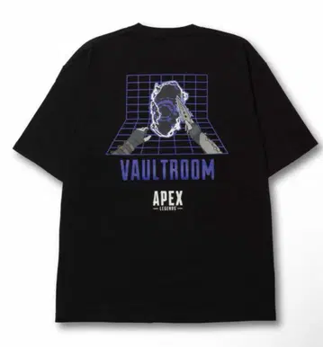 vaultroom APEX WRAITH TEE / BLACK XL 레이스