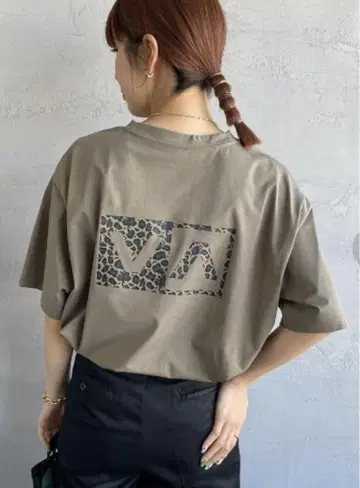 RVCA 오버 사이즈 T셔츠