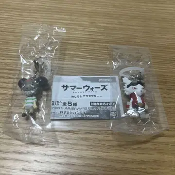 썸머 워즈 메지루시 액세서리 킹 카즈마 가짜 켄지