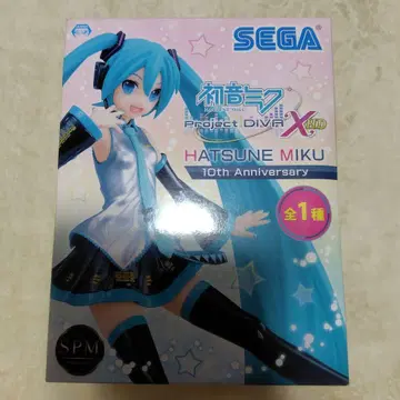 하츠네 미쿠 Project DIVA X HD 피규어 10주년