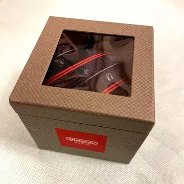 Nintendo KYOTO 한정판 니시진 비단 넥타이 네이비
