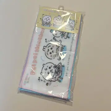 치이카와(먼작귀) baby 타월 3개 세트