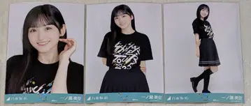 노기자카46 이치노세 미쿠 라이브T셔츠 도쿄ver. 브로마이드 컴프