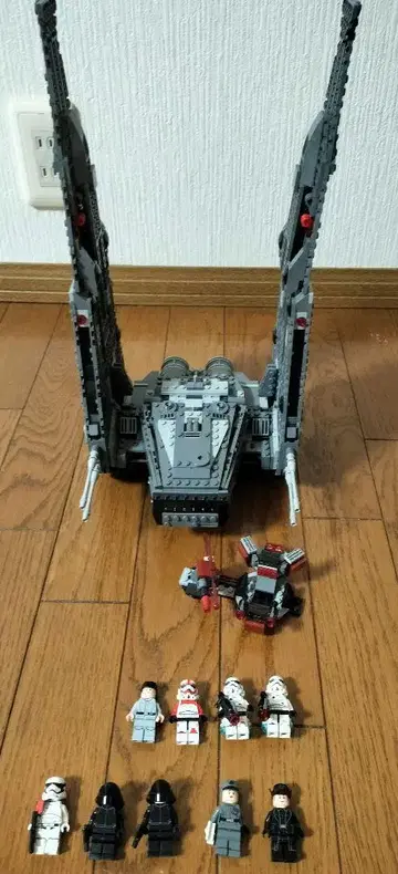 레고 스타 워즈 75104와 75134 lego starwars