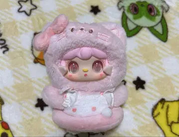 Yooki 봉제 인형 고양이 오로라 눈 레어