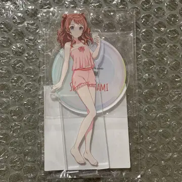 하나미 사키 아크릴 스탠드 극락탕 학원 아이돌 마스터