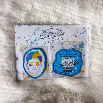 니노미야 카즈나리 팬미팅 ShowCase 와펜 스티커 후쿠오카