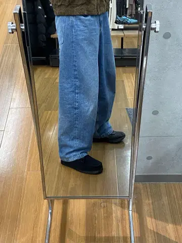 h&m 배기 데님 31/30
