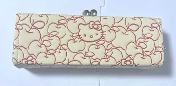 일본 한정판 헬로키티 박스 안경 케이스 일본풍 키티 부클 소재